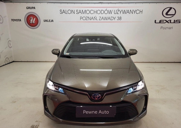 Toyota Corolla cena 87900 przebieg: 53677, rok produkcji 2020 z Ujście małe 254